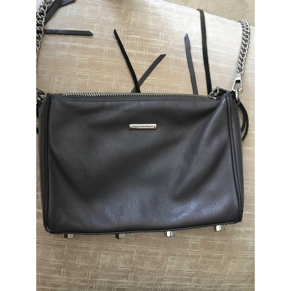 Rebecca MINKOFF MOTO ZIP CROSSBODY CHAIN BAG - Picture 3 of 12